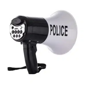 UM1001L police megaphone