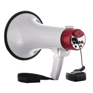 UM1501 40W Handheld Megaphone with Mic Built-in and Detachable
