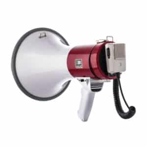 50W high power handheld police megaphone with siren